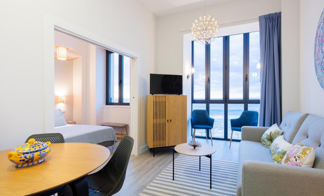 Apartamentos La Xiuca Playa Gijón Eksteriør billede