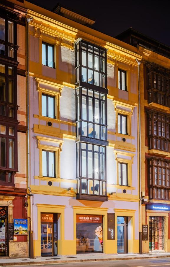 Apartamentos La Xiuca Playa Gijón Eksteriør billede