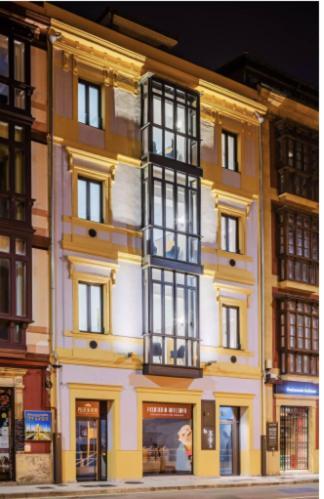 Apartamentos La Xiuca Playa Gijón Eksteriør billede